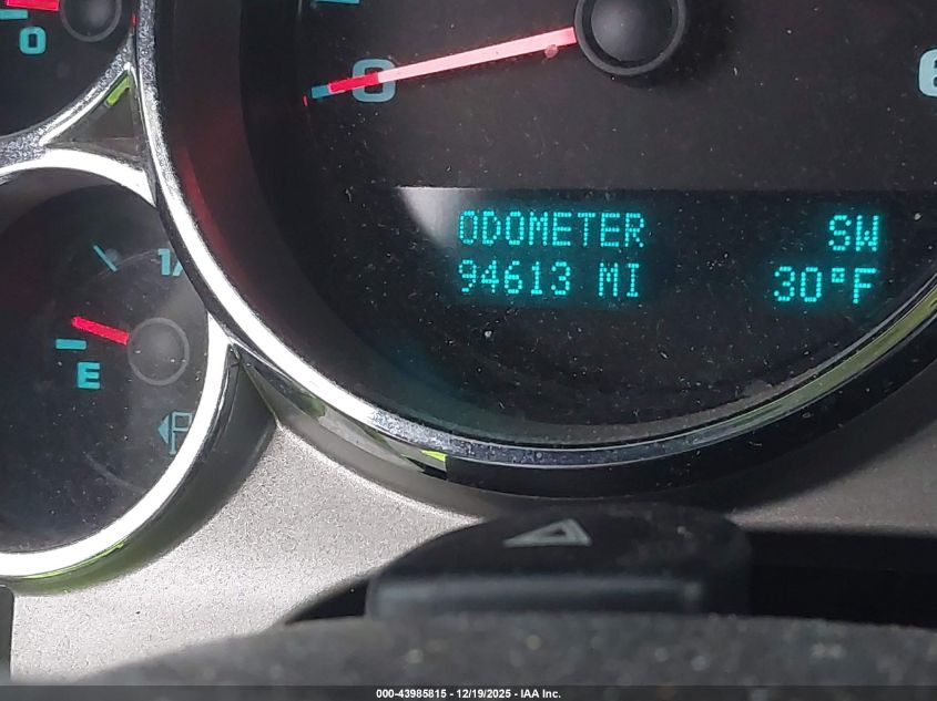 2013 Chevrolet Silverado 1500 Lt VIN: 1GCRKSE79DZ302259 Lot: 43985815