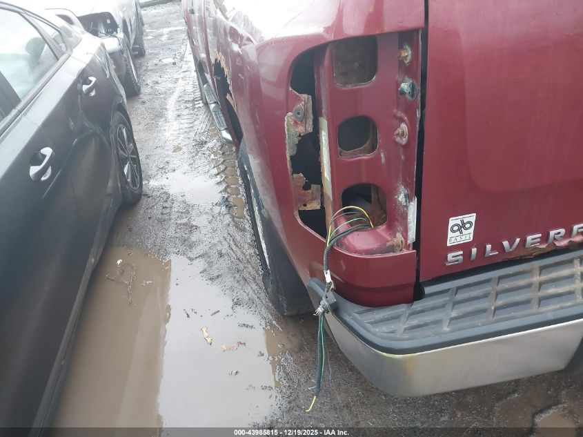 2013 Chevrolet Silverado 1500 Lt VIN: 1GCRKSE79DZ302259 Lot: 43985815