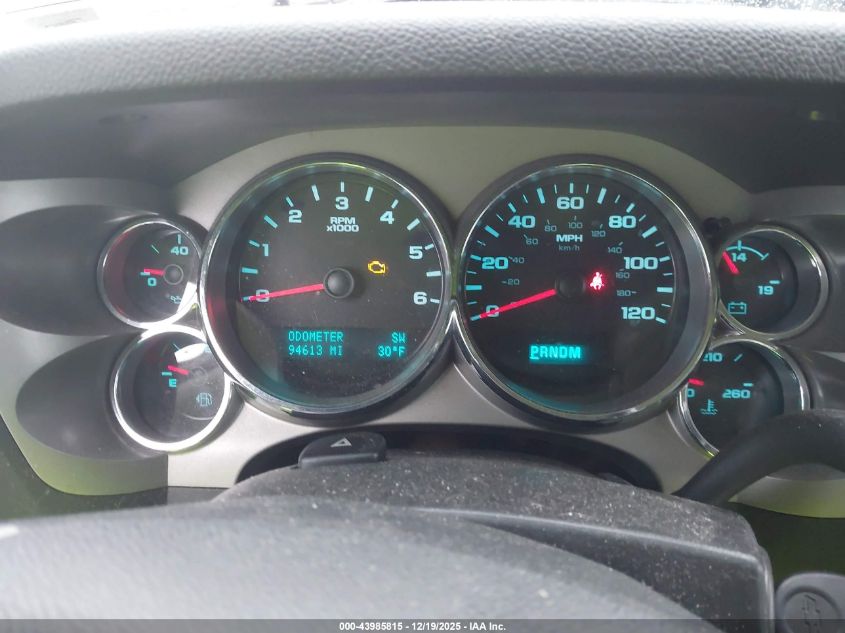 2013 Chevrolet Silverado 1500 Lt VIN: 1GCRKSE79DZ302259 Lot: 43985815