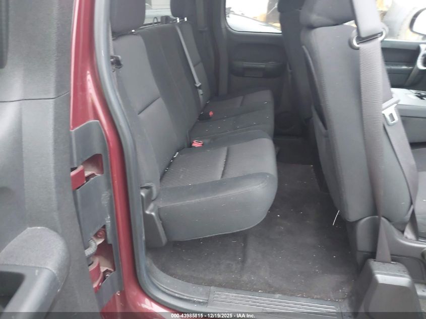 2013 Chevrolet Silverado 1500 Lt VIN: 1GCRKSE79DZ302259 Lot: 43985815