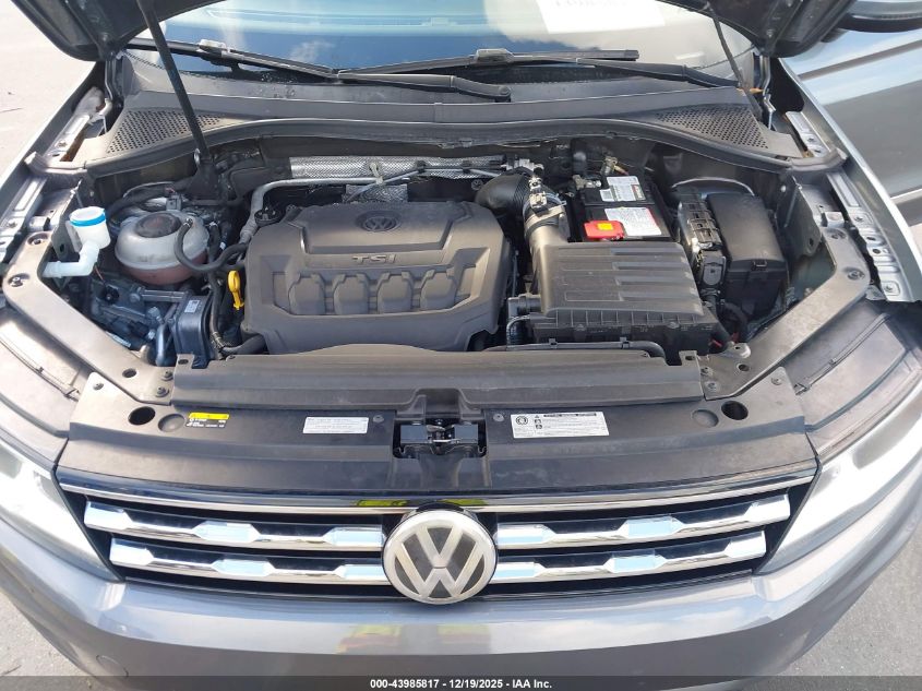 2018 Volkswagen Tiguan 2.0T Se/2.0T Sel VIN: 3VV3B7AX7JM037252 Lot: 43985817