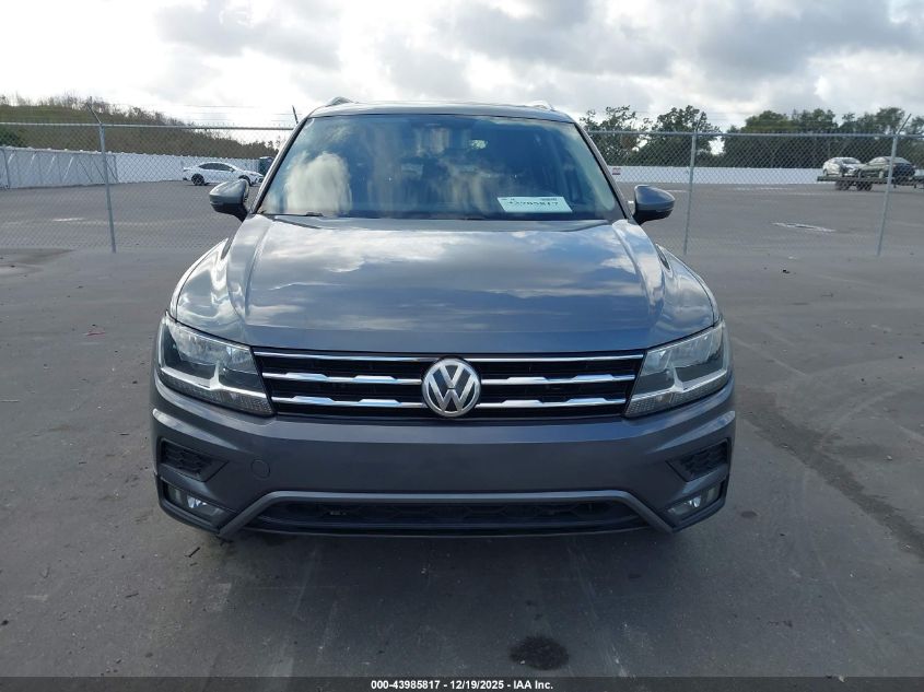2018 Volkswagen Tiguan 2.0T Se/2.0T Sel VIN: 3VV3B7AX7JM037252 Lot: 43985817