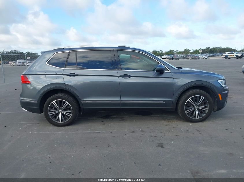 2018 Volkswagen Tiguan 2.0T Se/2.0T Sel VIN: 3VV3B7AX7JM037252 Lot: 43985817