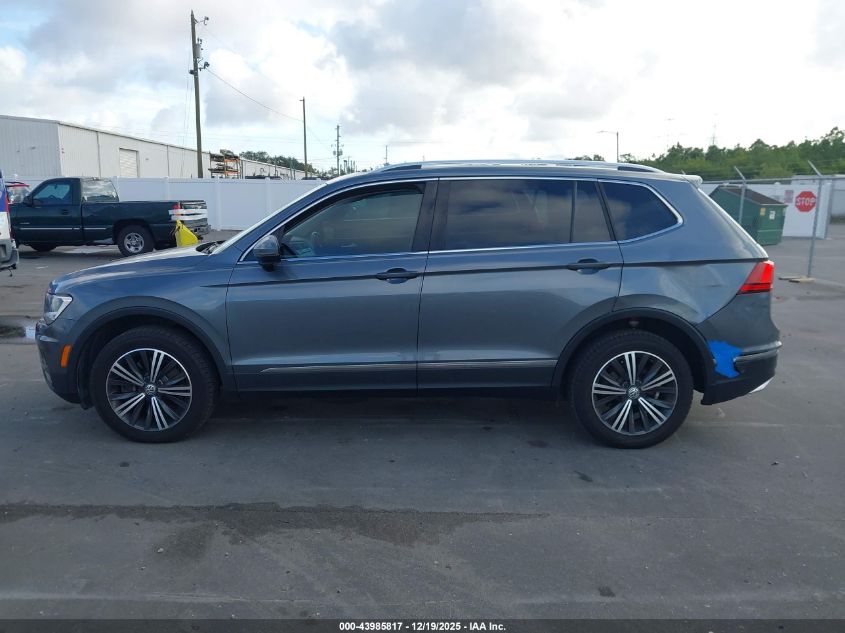 2018 Volkswagen Tiguan 2.0T Se/2.0T Sel VIN: 3VV3B7AX7JM037252 Lot: 43985817