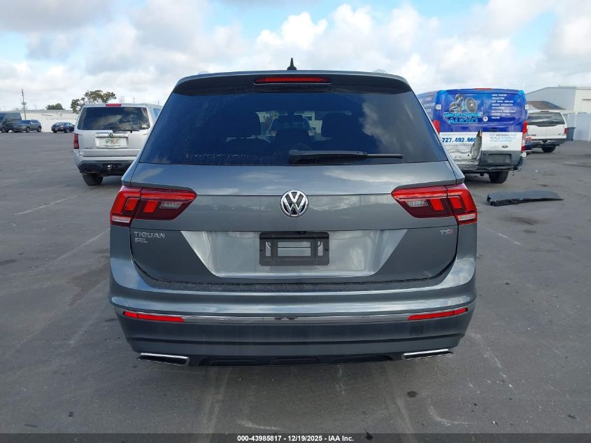 2018 Volkswagen Tiguan 2.0T Se/2.0T Sel VIN: 3VV3B7AX7JM037252 Lot: 43985817
