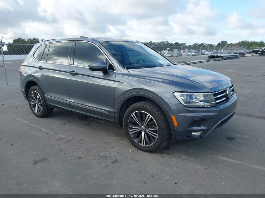 2018 Volkswagen Tiguan 2.0T Se/2.0T Sel