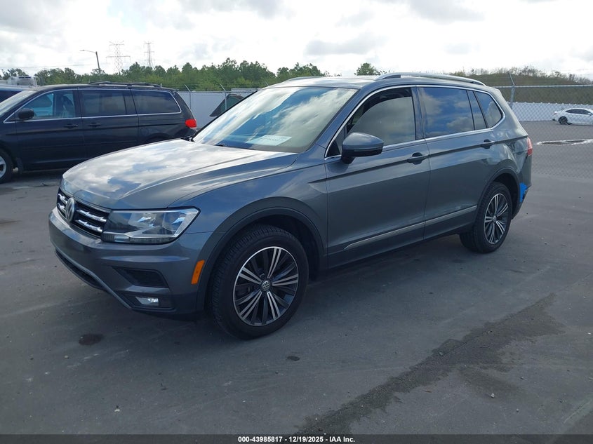 2018 Volkswagen Tiguan 2.0T Se/2.0T Sel