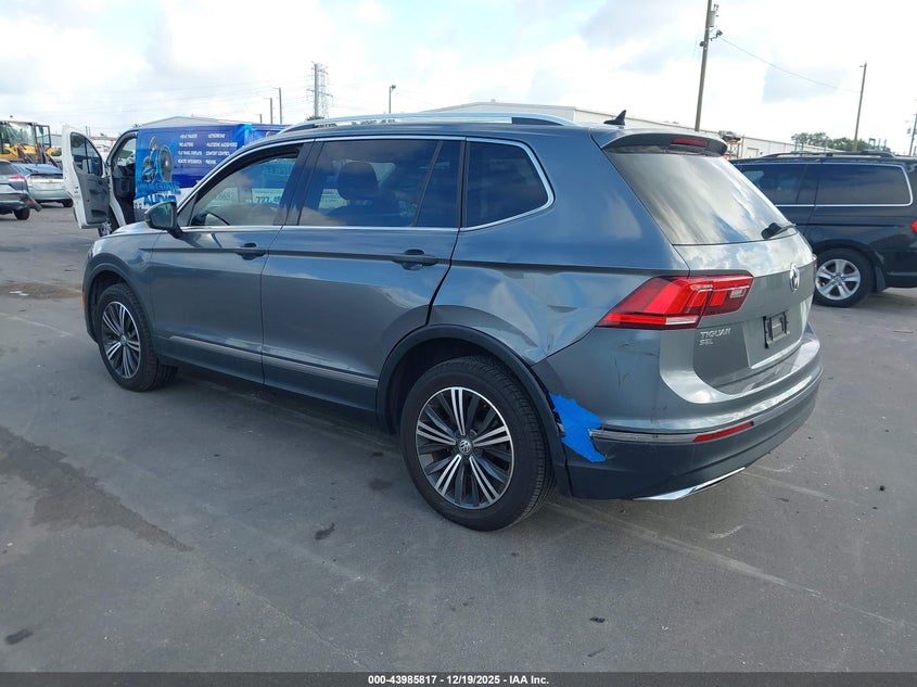 2018 Volkswagen Tiguan 2.0T Se/2.0T Sel