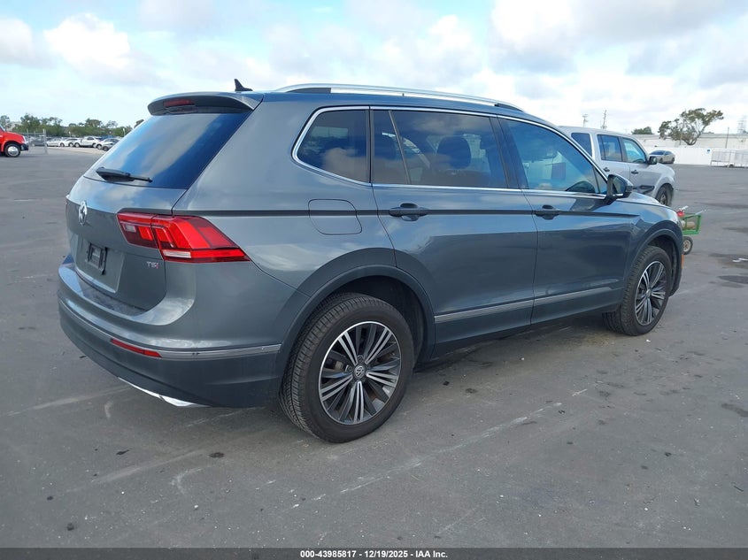 2018 Volkswagen Tiguan 2.0T Se/2.0T Sel
