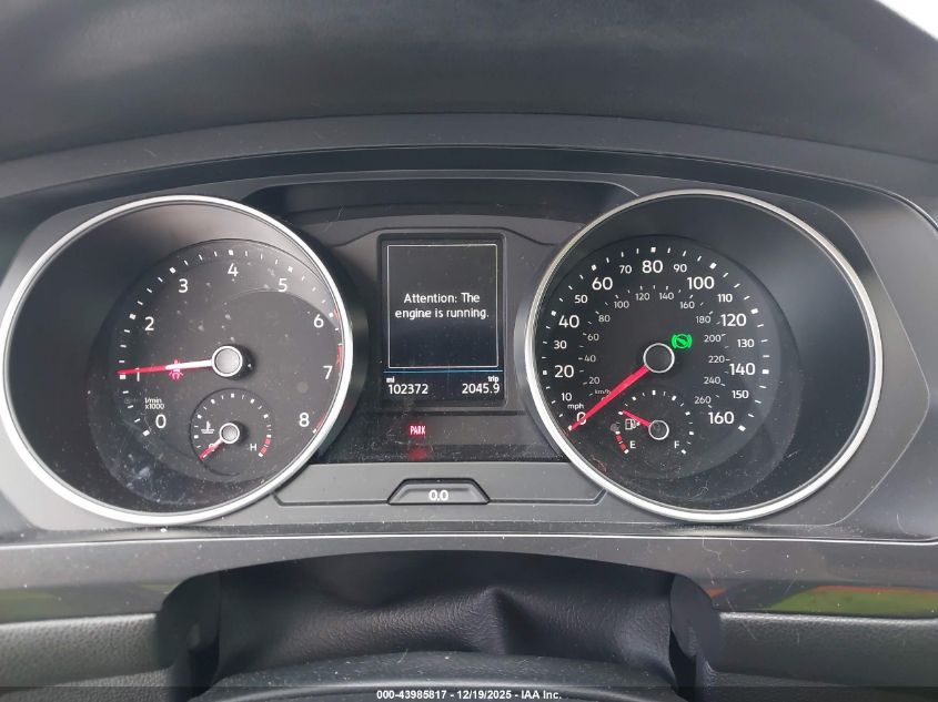 2018 Volkswagen Tiguan 2.0T Se/2.0T Sel VIN: 3VV3B7AX7JM037252 Lot: 43985817