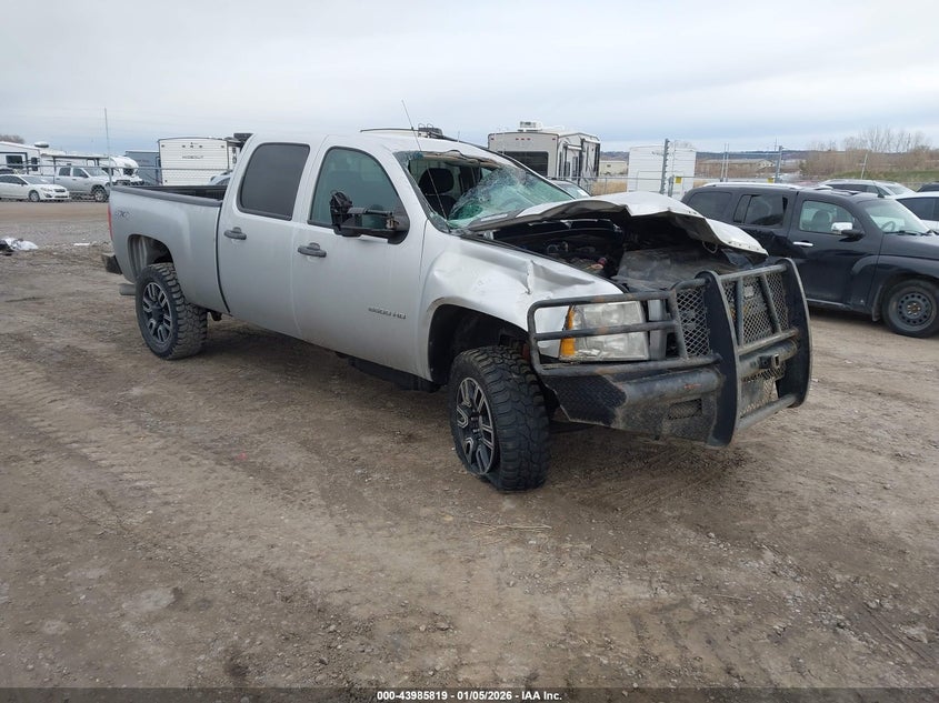 2014 Chevrolet Silverado 2500Hd Lt