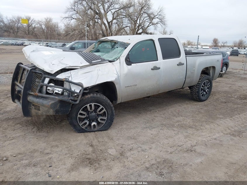 2014 Chevrolet Silverado 2500Hd Lt