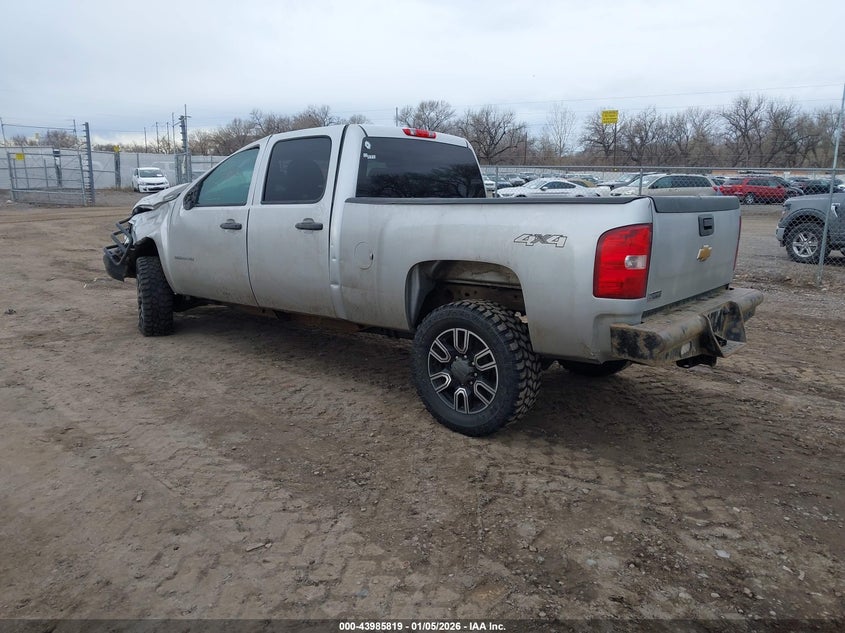 2014 Chevrolet Silverado 2500Hd Lt