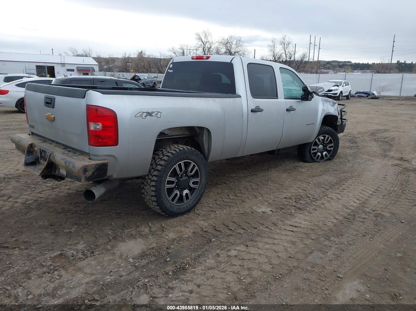2014 Chevrolet Silverado 2500Hd Lt