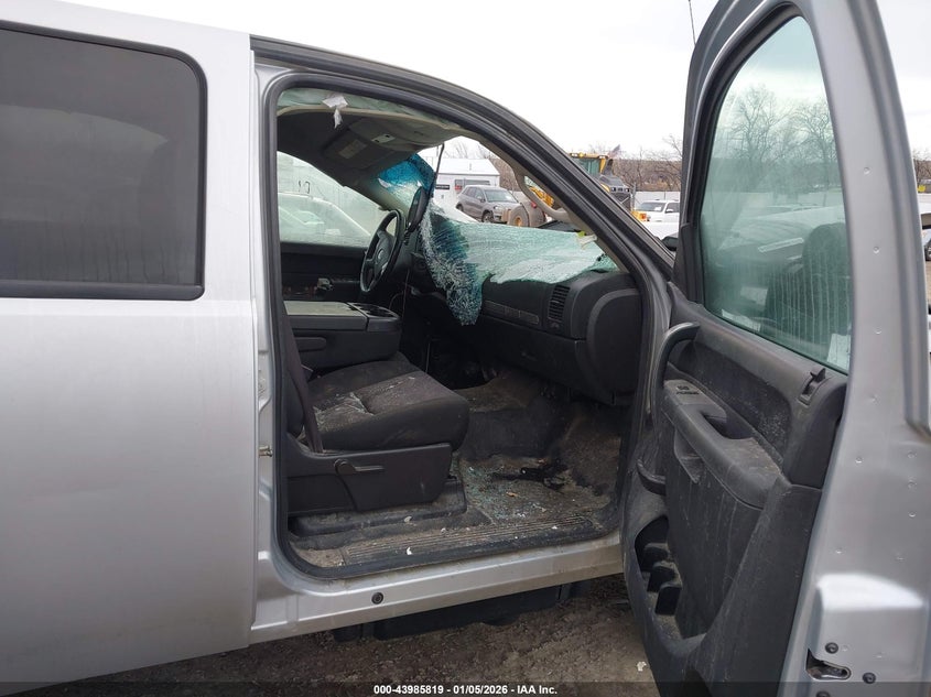 2014 Chevrolet Silverado 2500Hd Lt