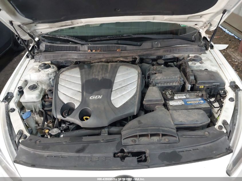 2014 Kia Cadenza Premium VIN: KNALN4D74E5138791 Lot: 43985821