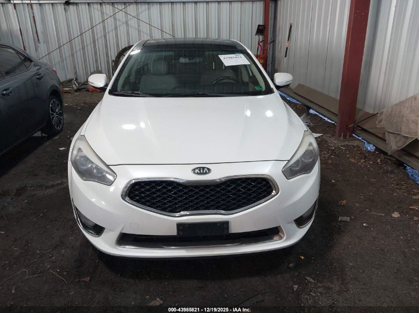 2014 Kia Cadenza Premium VIN: KNALN4D74E5138791 Lot: 43985821