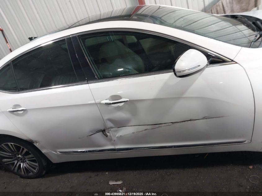 2014 Kia Cadenza Premium VIN: KNALN4D74E5138791 Lot: 43985821