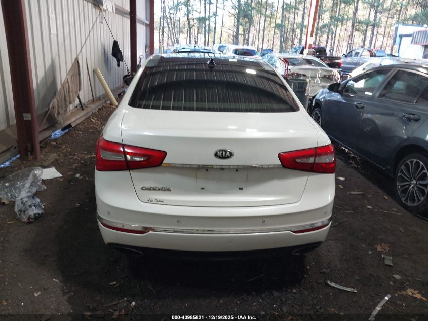 2014 Kia Cadenza Premium VIN: KNALN4D74E5138791 Lot: 43985821