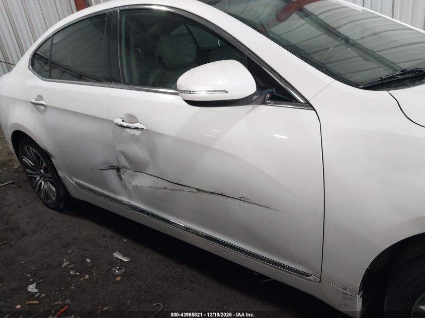 2014 Kia Cadenza Premium VIN: KNALN4D74E5138791 Lot: 43985821