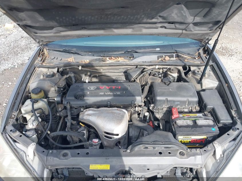 2002 Toyota Camry Le VIN: 4T1BE32K12U564645 Lot: 43985823