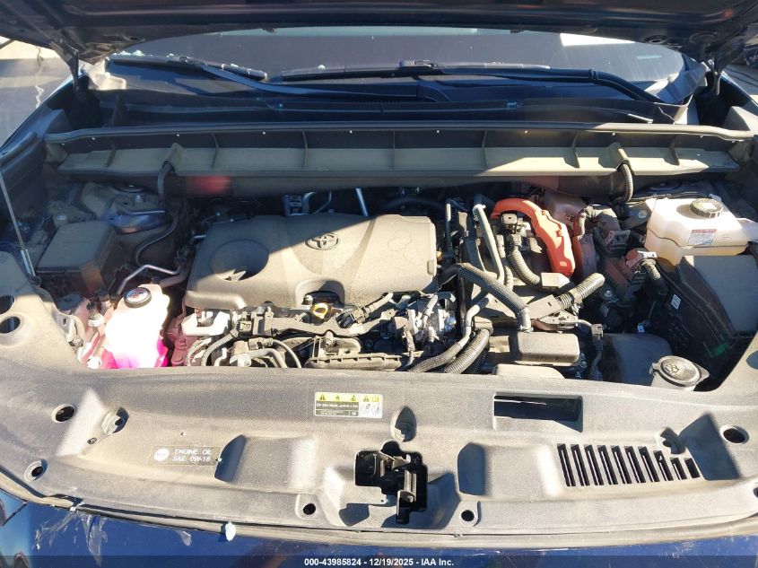 2023 Toyota Highlander Hybrid Limited VIN: 5TDXBRCH2PS581040 Lot: 43985824