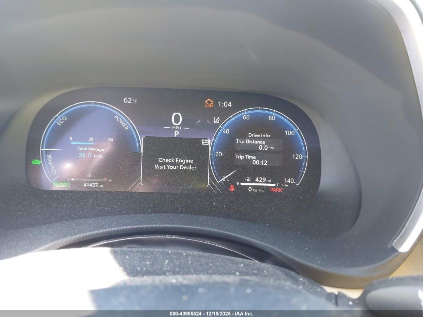 2023 Toyota Highlander Hybrid Limited VIN: 5TDXBRCH2PS581040 Lot: 43985824