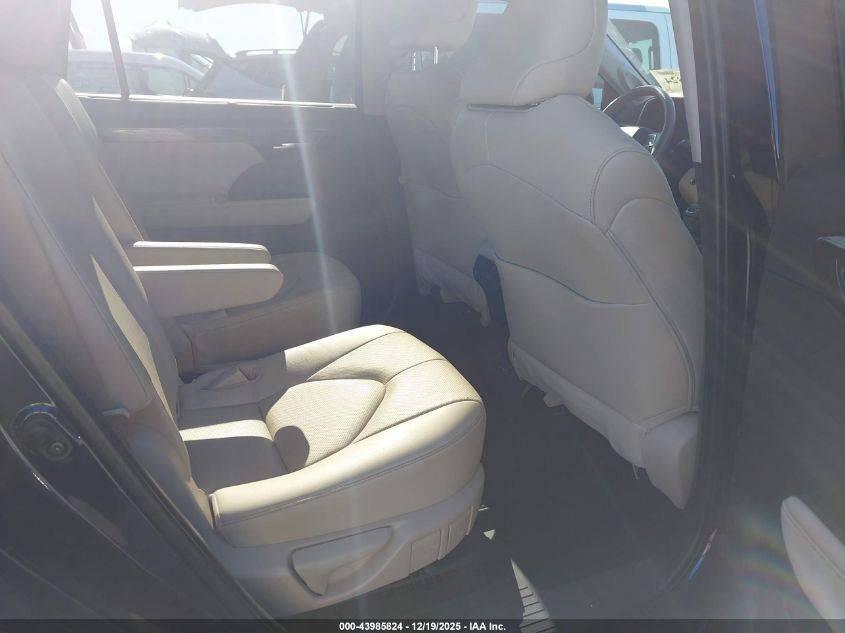 2023 Toyota Highlander Hybrid Limited VIN: 5TDXBRCH2PS581040 Lot: 43985824