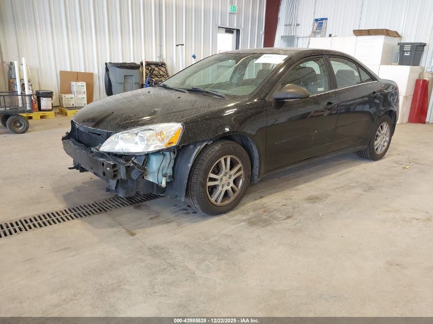 2005 Pontiac G6 VIN: 1G2ZG528954178433 Lot: 43985828