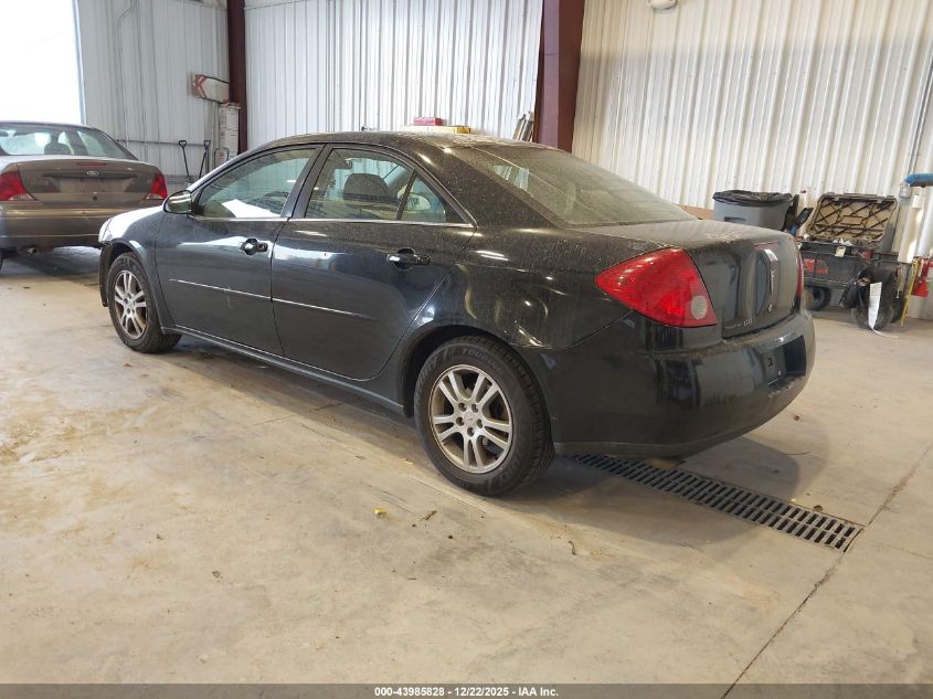 2005 Pontiac G6 VIN: 1G2ZG528954178433 Lot: 43985828