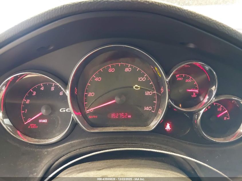 2005 Pontiac G6 VIN: 1G2ZG528954178433 Lot: 43985828