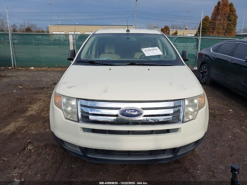 2007 Ford Edge Se VIN: 2FMDK36C17BB12034 Lot: 43985830