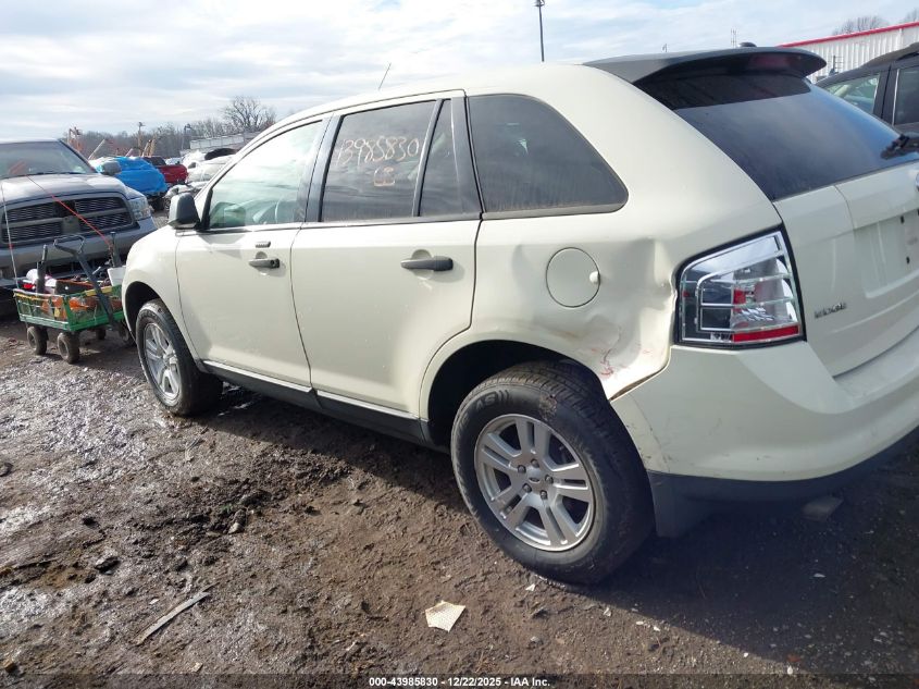 2007 Ford Edge Se VIN: 2FMDK36C17BB12034 Lot: 43985830