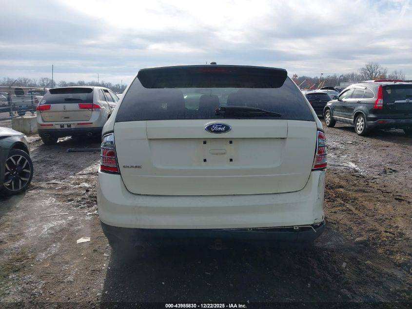 2007 Ford Edge Se VIN: 2FMDK36C17BB12034 Lot: 43985830
