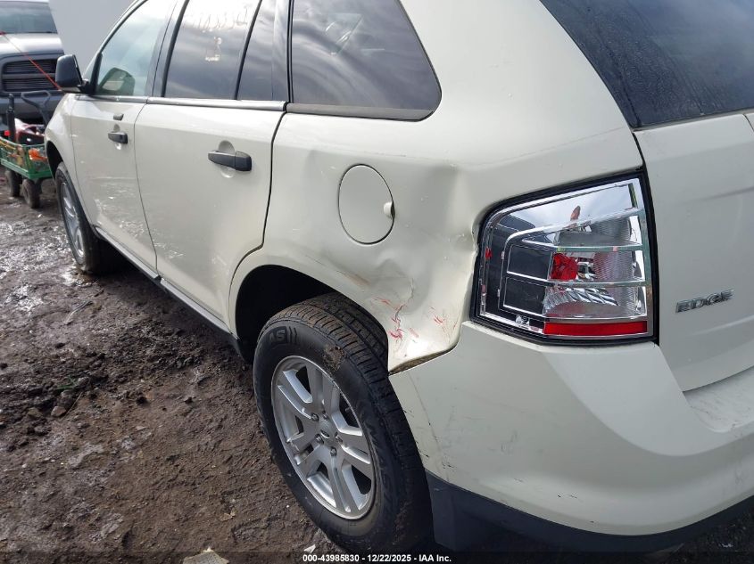 2007 Ford Edge Se VIN: 2FMDK36C17BB12034 Lot: 43985830