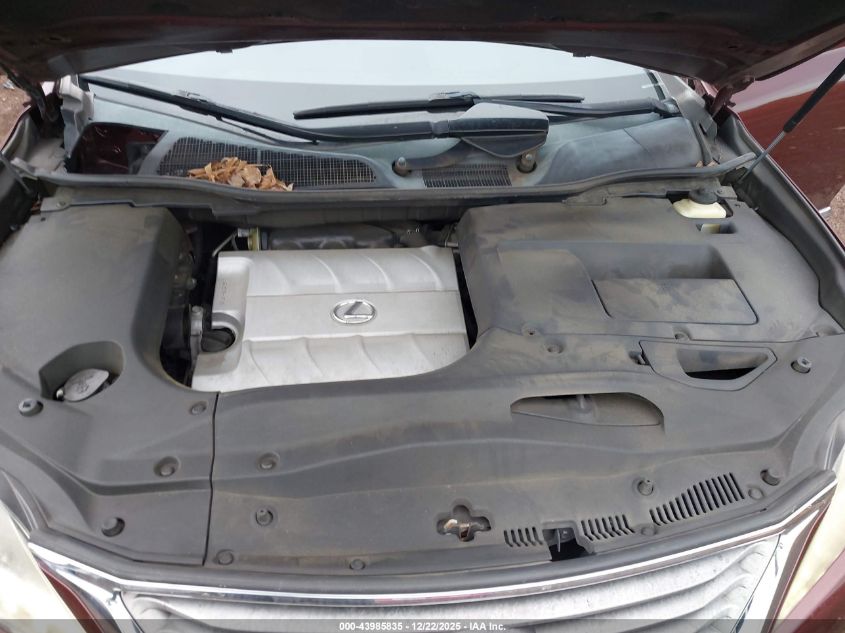 2015 Lexus Rx 350 VIN: 2T2ZK1BA8FC206559 Lot: 43985835