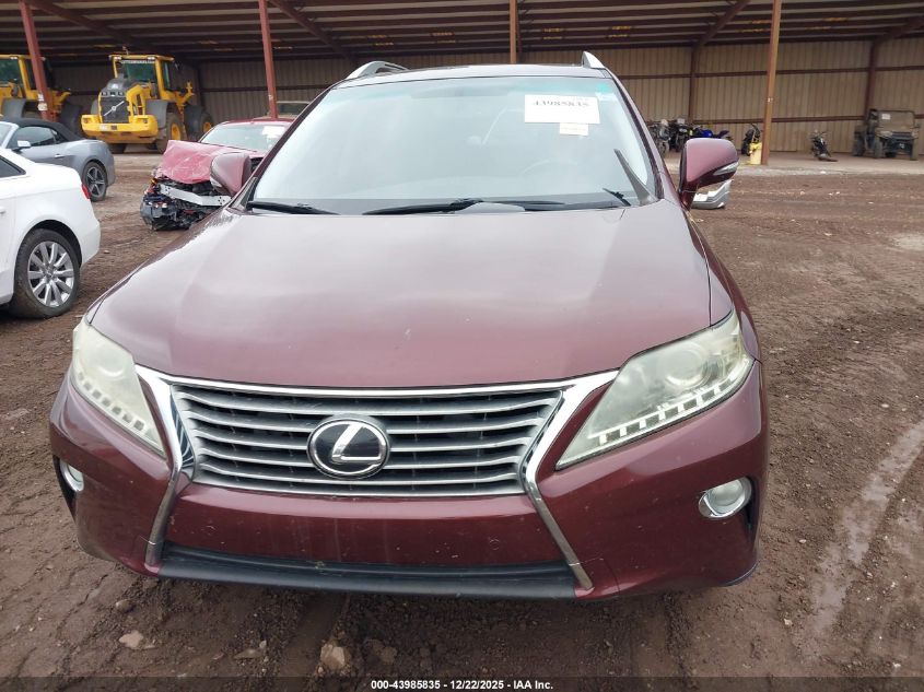 2015 Lexus Rx 350 VIN: 2T2ZK1BA8FC206559 Lot: 43985835