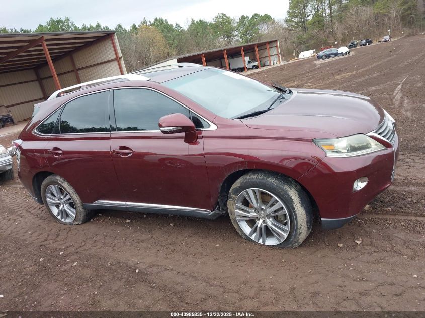 2015 Lexus Rx 350 VIN: 2T2ZK1BA8FC206559 Lot: 43985835