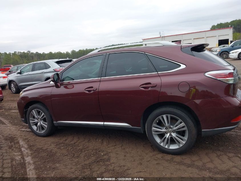2015 Lexus Rx 350 VIN: 2T2ZK1BA8FC206559 Lot: 43985835
