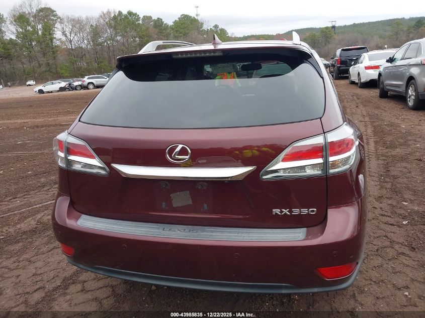 2015 Lexus Rx 350 VIN: 2T2ZK1BA8FC206559 Lot: 43985835