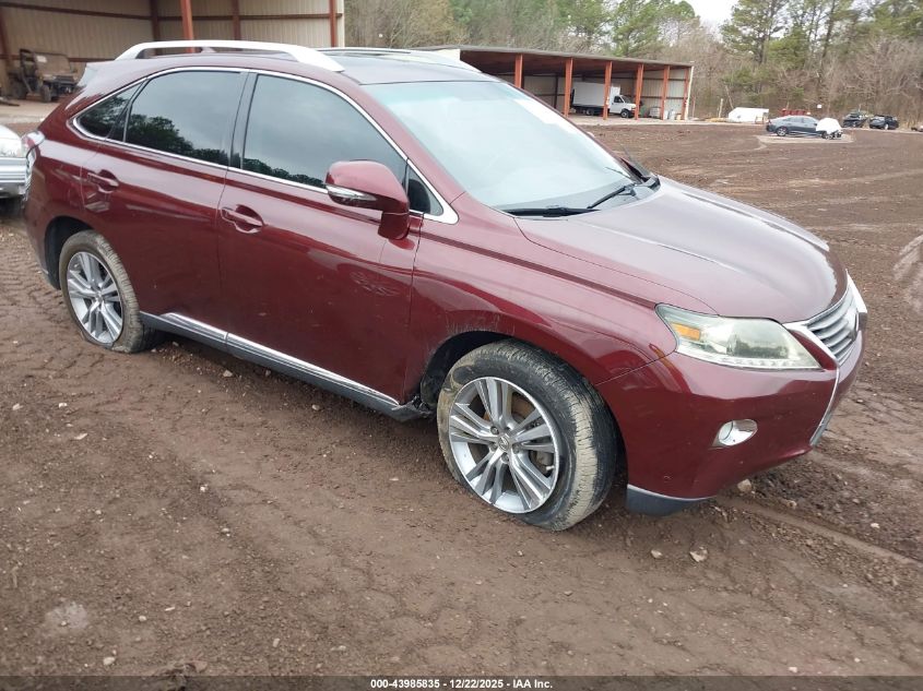2015 Lexus Rx 350 VIN: 2T2ZK1BA8FC206559 Lot: 43985835
