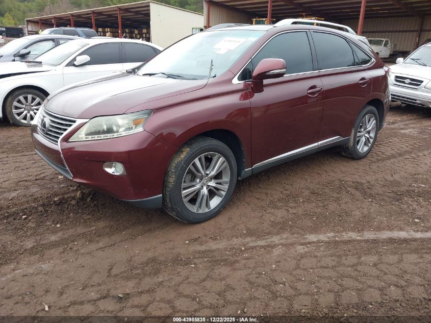 2015 Lexus Rx 350 VIN: 2T2ZK1BA8FC206559 Lot: 43985835
