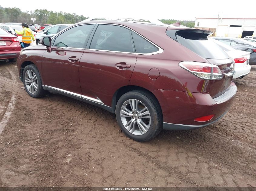 2015 Lexus Rx 350 VIN: 2T2ZK1BA8FC206559 Lot: 43985835
