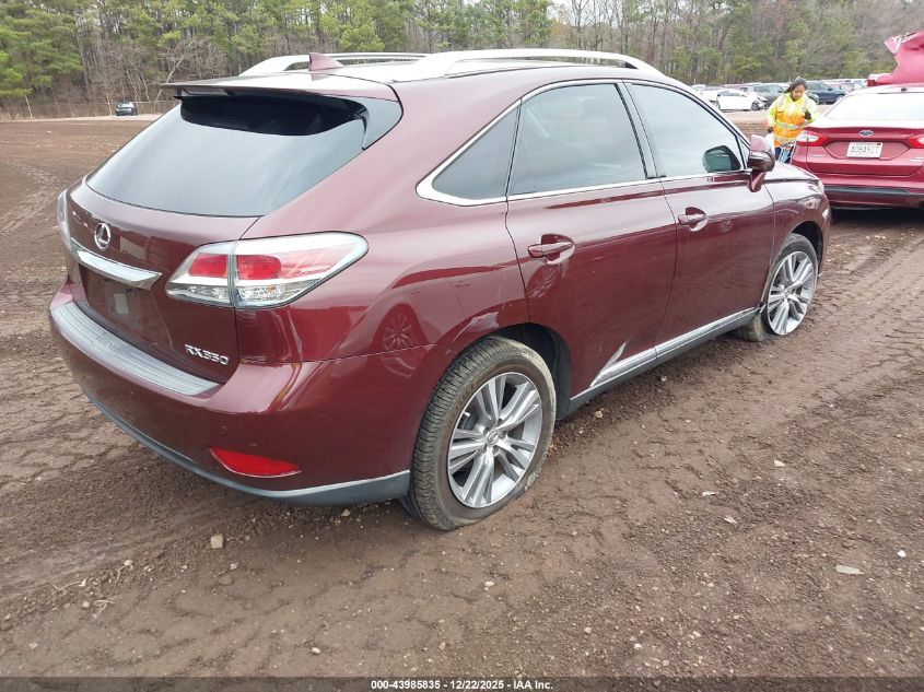 2015 Lexus Rx 350 VIN: 2T2ZK1BA8FC206559 Lot: 43985835