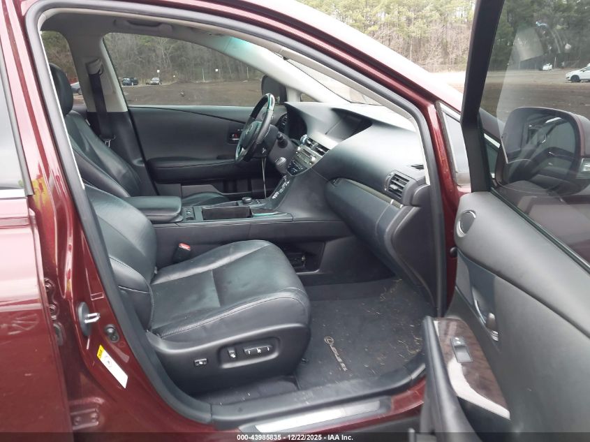 2015 Lexus Rx 350 VIN: 2T2ZK1BA8FC206559 Lot: 43985835