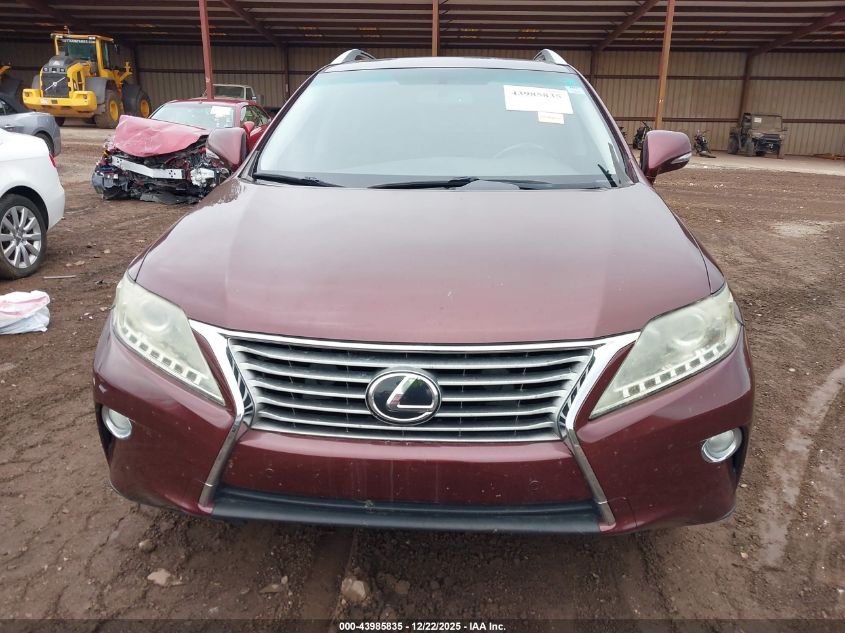 2015 Lexus Rx 350 VIN: 2T2ZK1BA8FC206559 Lot: 43985835