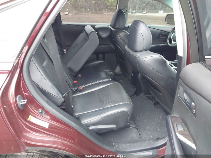 2015 Lexus Rx 350 VIN: 2T2ZK1BA8FC206559 Lot: 43985835