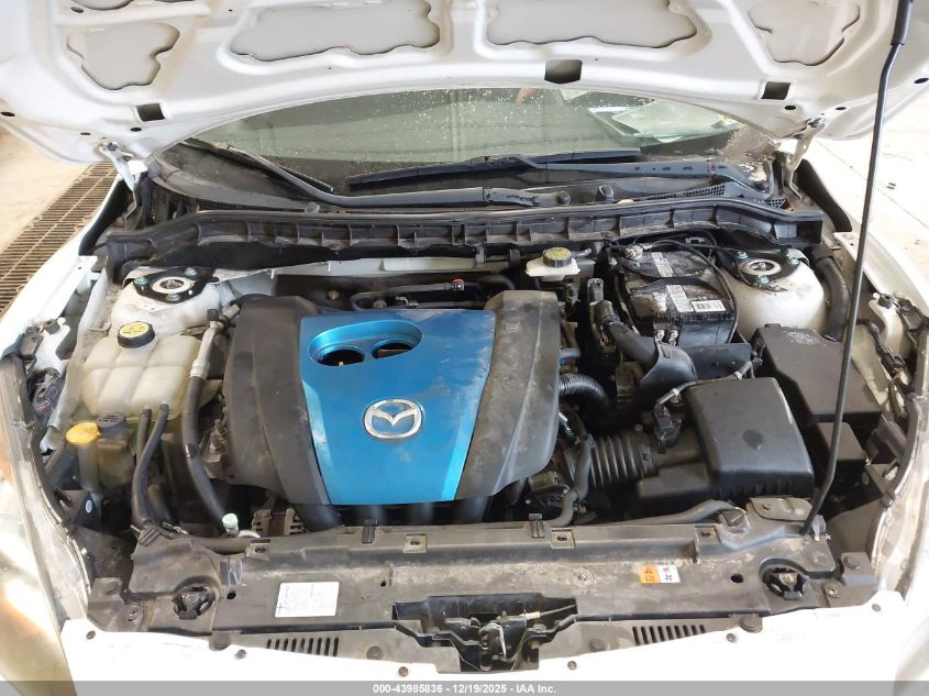 2012 Mazda Mazda3 I Touring VIN: JM1BL1V72C1551072 Lot: 43985836