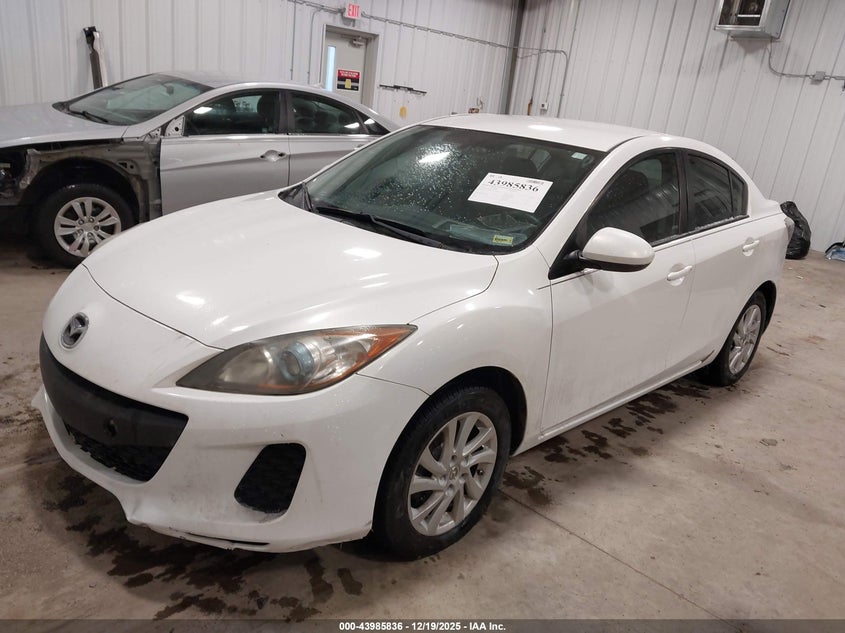 2012 Mazda Mazda3 I Touring