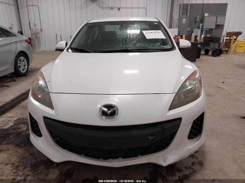 2012 Mazda Mazda3 I Touring VIN: JM1BL1V72C1551072 Lot: 43985836